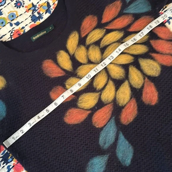 FALL SALE! Anthropologie troubadour three quarter sleeved sweater - Picture 7 of 10